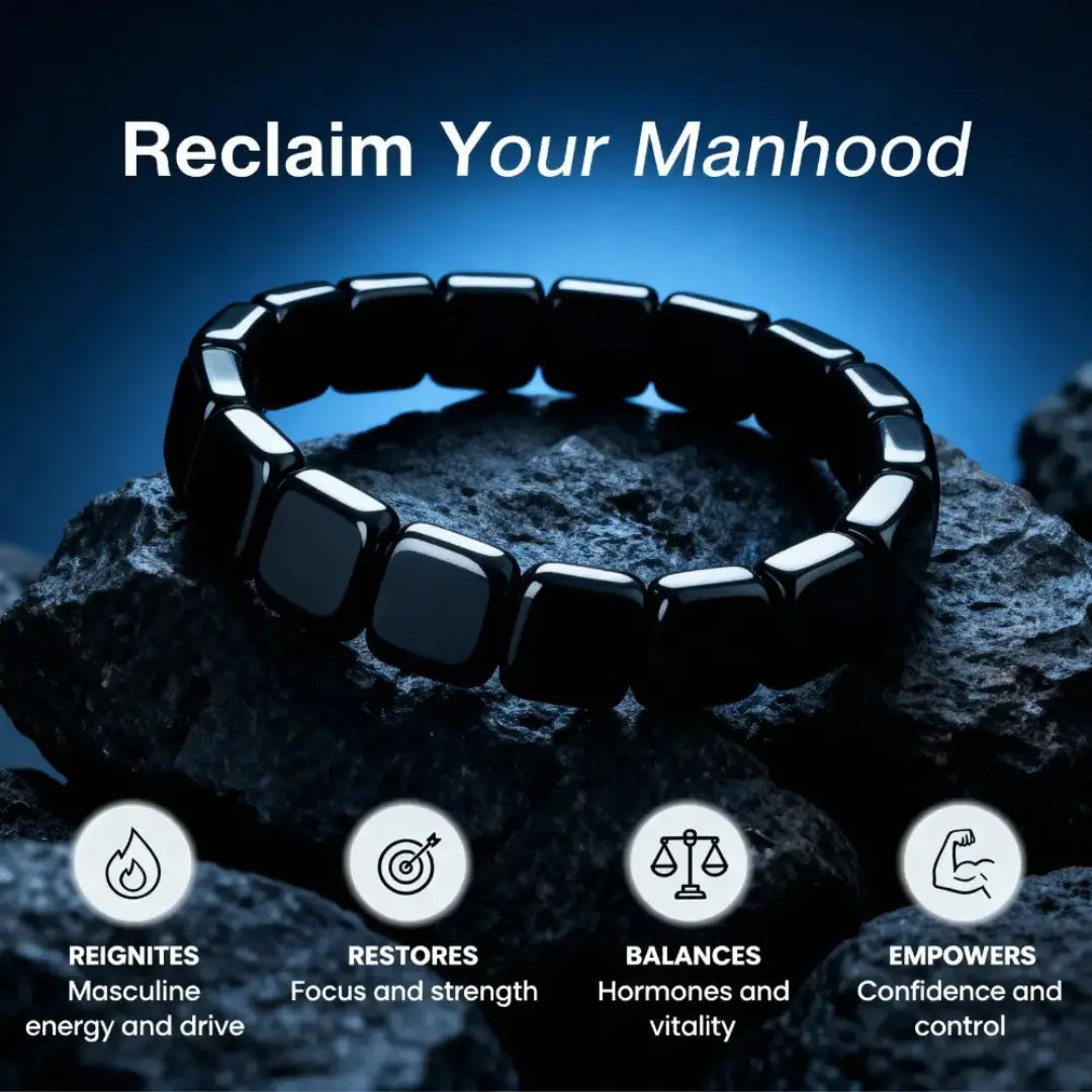 HEMIUS® HEMATITE BRACELET