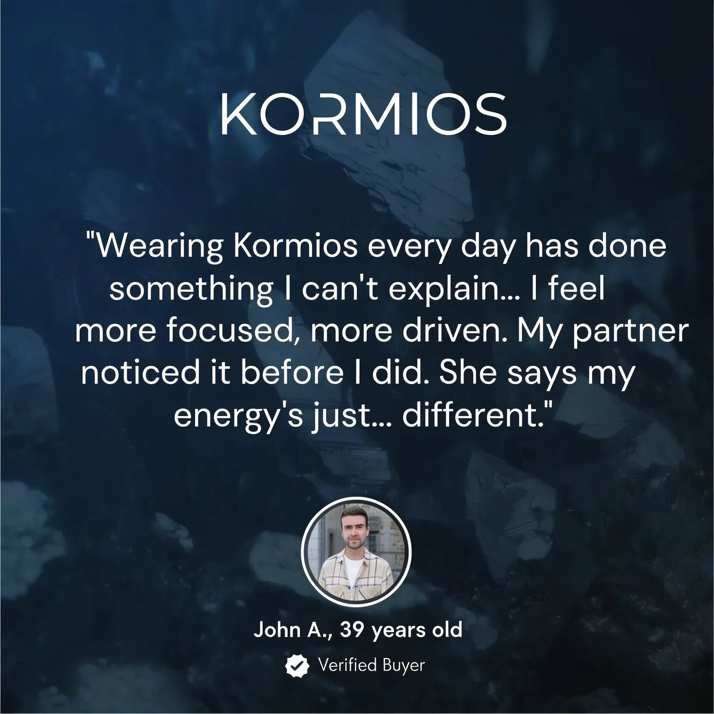 KORMIOS® HEMATITE BRACELET