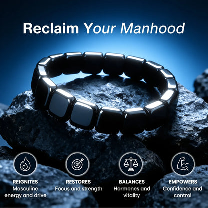 KORMIOS® HEMATITE BRACELET